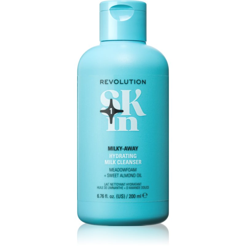 Revolution Skincare Happy Hydrate Milky-Away hidratáló tisztító tej 200 ml-ár