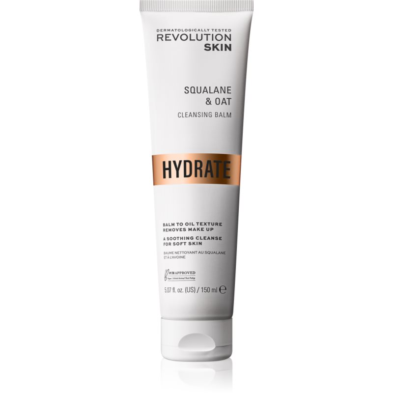 Revolution Skincare Hydrate Squalane & Oat lemosó és tisztító balzsam 150 ml-Ár