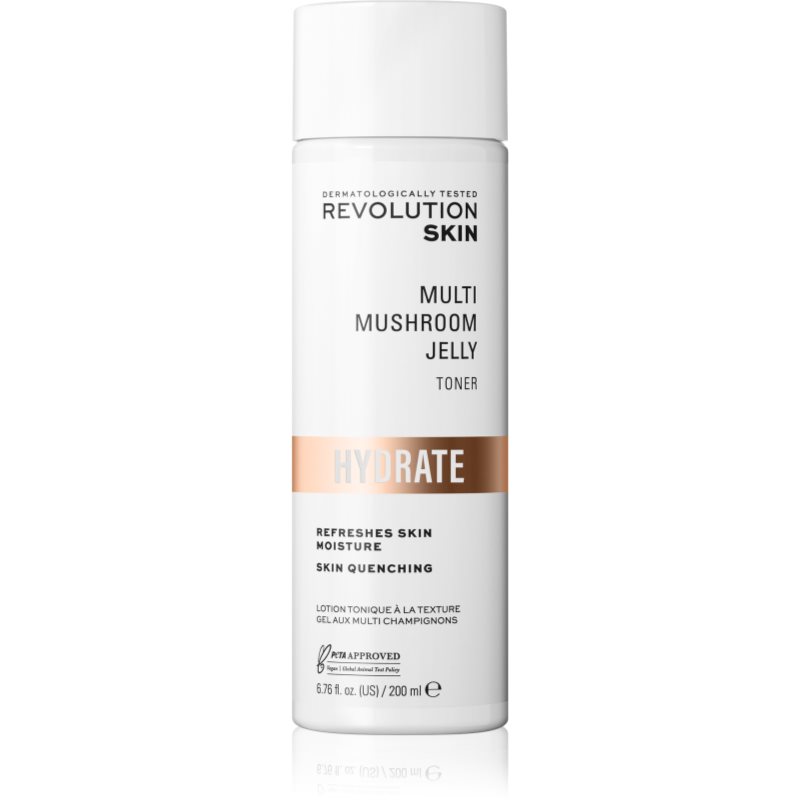 Revolution Skincare Multi Mushroom hidratáló és tápláló tonik 200 ml-Ár
