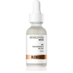 Revolution Skincare Niacinamide 10% + Zinc 1% szérum a kitágult pórusokra 30 ml-Eredeti