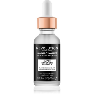 Revolution Skincare Niacinamide 15% hidratáló szérum problémás és pattanásos bőrre 30 ml-Eredeti