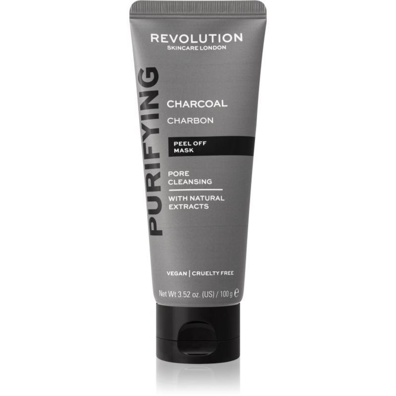 Revolution Skincare Purifying Charcoal mitesszerek elleni