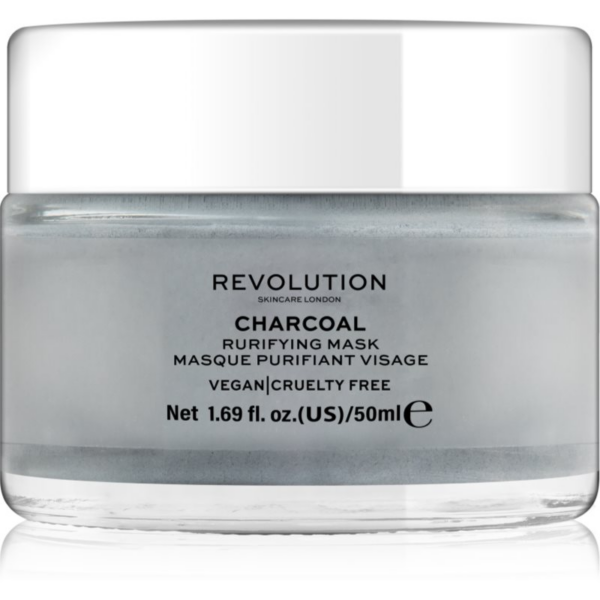 Revolution Skincare Purifying Charcoal tisztító arcmaszk 50 ml-Ár