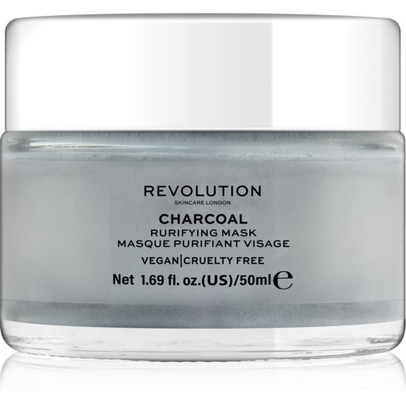 Revolution Skincare Purifying Charcoal tisztító arcmaszk 50 ml-Ár