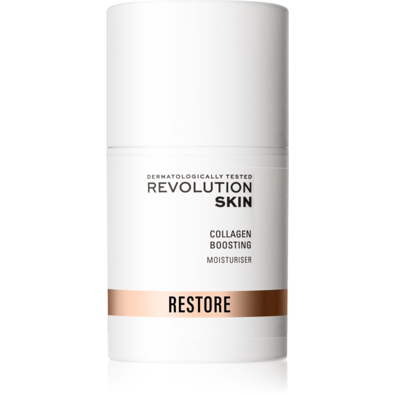 Revolution Skincare Restore Collagen Boosting revitalizáló hidratáló arckrém a kollagénképződés elősegítésére 50 ml-Ár