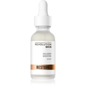 Revolution Skincare Restore Collagen Boosting revitalizáló hidratáló szérum a kollagénképződés elősegítésére 30 ml-Ár