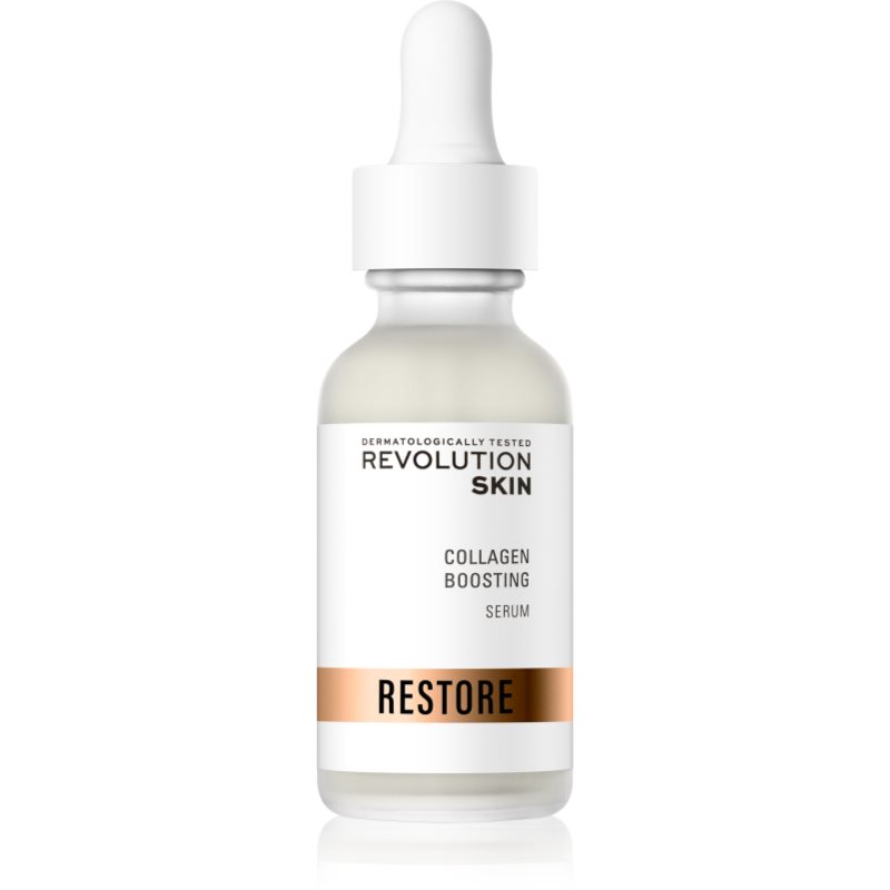 Revolution Skincare Restore Collagen Boosting revitalizáló hidratáló szérum a kollagénképződés elősegítésére 30 ml-Ár