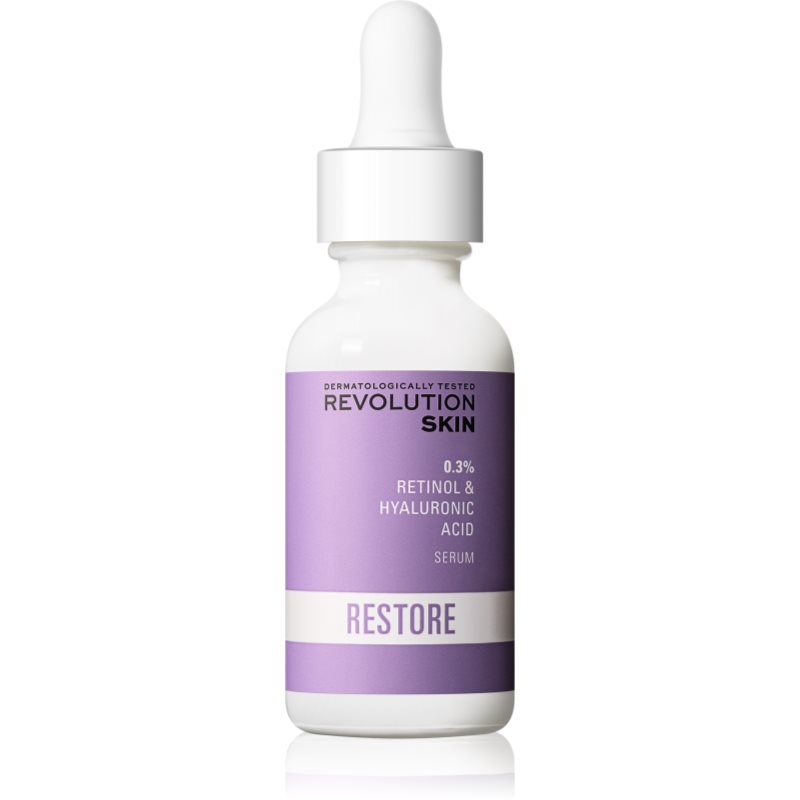 Revolution Skincare Retinol 0.3% ránctalanító retinol szérum hialuronsavval 30 ml-Ár