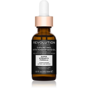 Revolution Skincare Retinol 0.5% With Rosehip Seed Oil Ránctalanító és hidratáló szérum 30 ml-Eredeti