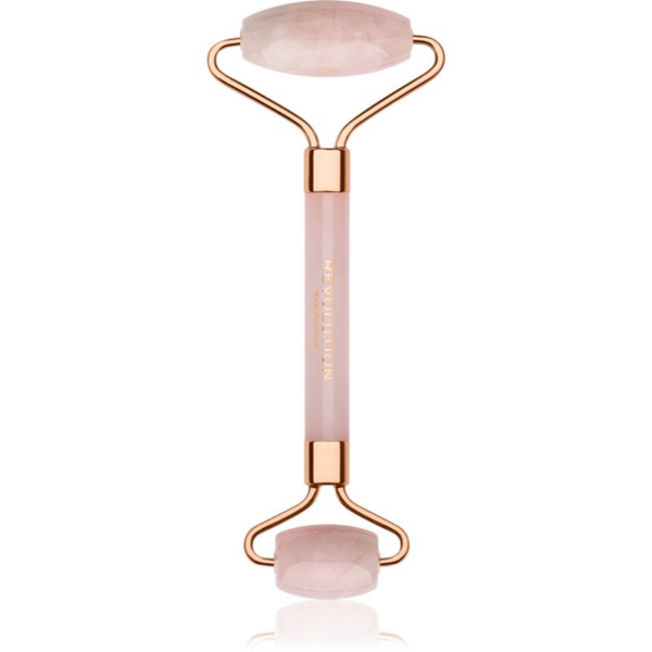 Revolution Skincare Roller Rose Quartz masszázs henger az arcra 1 db-Eredeti