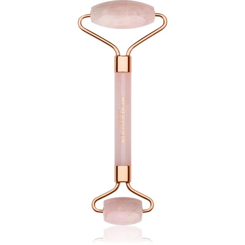Revolution Skincare Roller Rose Quartz masszázs henger az arcra 1 db-Eredeti