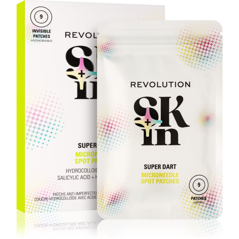 Revolution Skincare Super Dart Microneedle Spot Patches tapasz problémás bőrre 9 db-ár