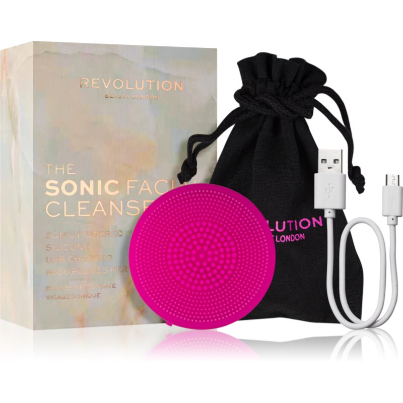 Revolution Skincare The Sonic Facial Cleanser szónikus tisztító készülék az arcra-Ár