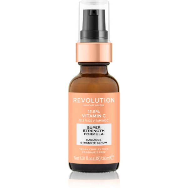 Revolution Skincare Vitamin C 12.5% bőrélénkítő szérum C-vitaminnal 30 ml-Eredeti