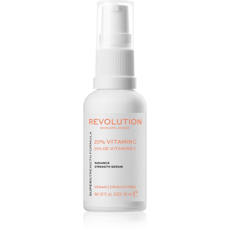 Revolution Skincare Vitamin C 20% bőrélénkítő szérum C-vitaminnal 30 ml-Ár