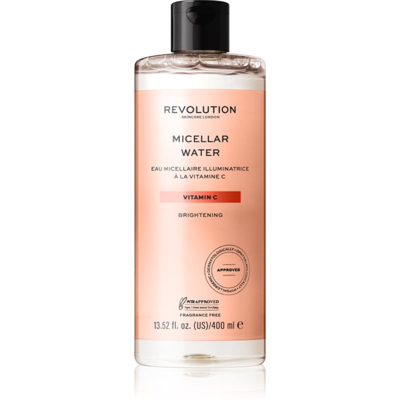 Revolution Skincare Vitamin C micellás víz az élénk bőrért 400 ml-Ár