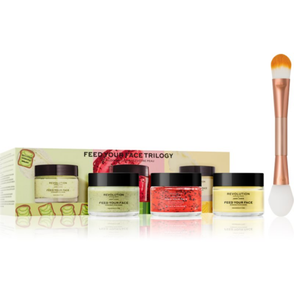 Revolution Skincare X Jake-Jamie Feed Your Face arcmaszk szett-Ár