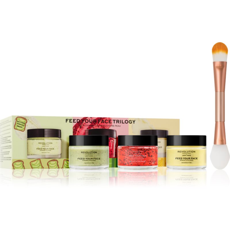 Revolution Skincare X Jake-Jamie Feed Your Face arcmaszk szett-Ár