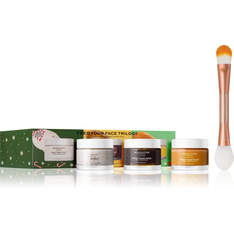 Revolution Skincare X Jake-Jamie Feed Your Face arcmaszk szett ajándék kiadás-Ár