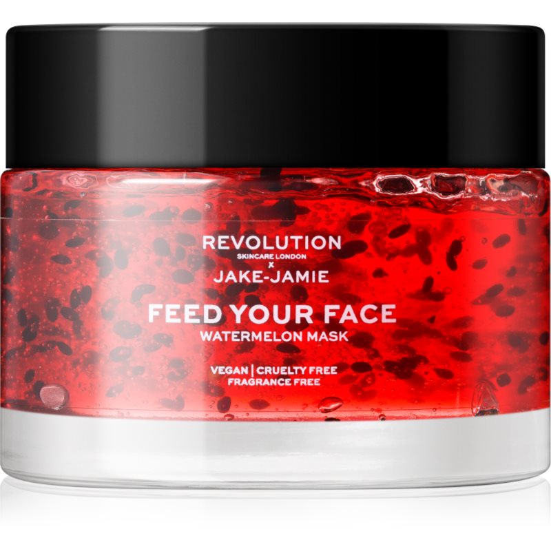 Revolution Skincare X Jake-Jamie Watermelon hidratáló arcmaszk 50 ml-Eredeti