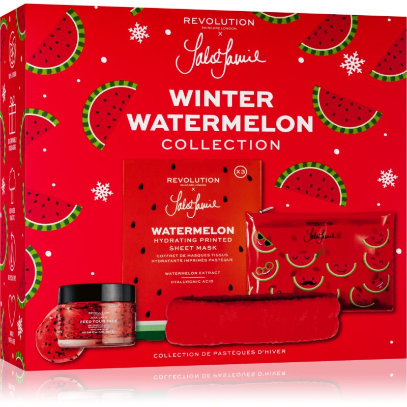 Revolution Skincare X Jake-Jamie Watermelon szett a hidratált bőrért-Ár