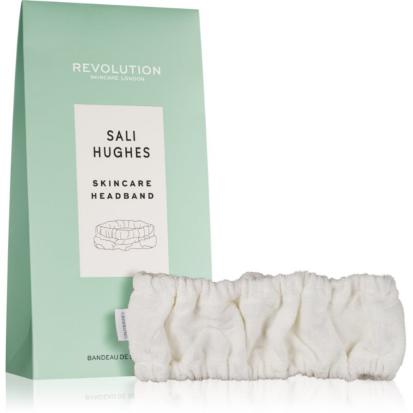 Revolution Skincare X Sali Hughes Skincare Headband kozmetikai fejpánt 1 db-Ár