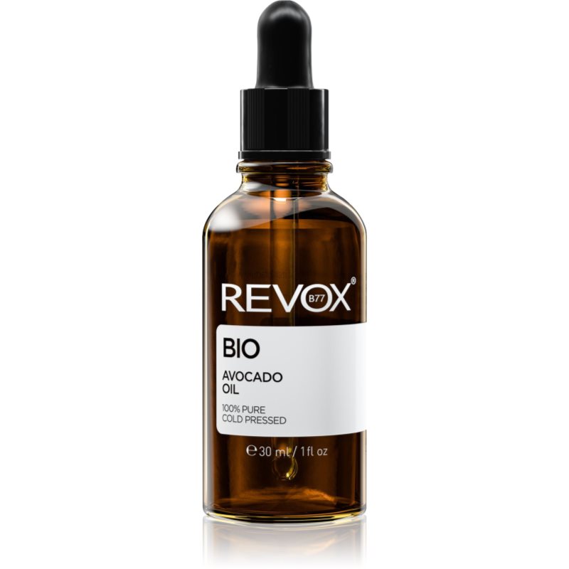 Revox B77 BIO Avocado Oil 100% Pure bio avokádó olaj a táplálásért és hidratálásért 30 ml-ár