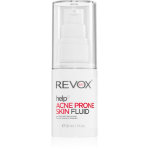 Revox B77 Help Acne Prone Skin Fluid gyengéd hidratáló fluid az aknés bőrre 30 ml