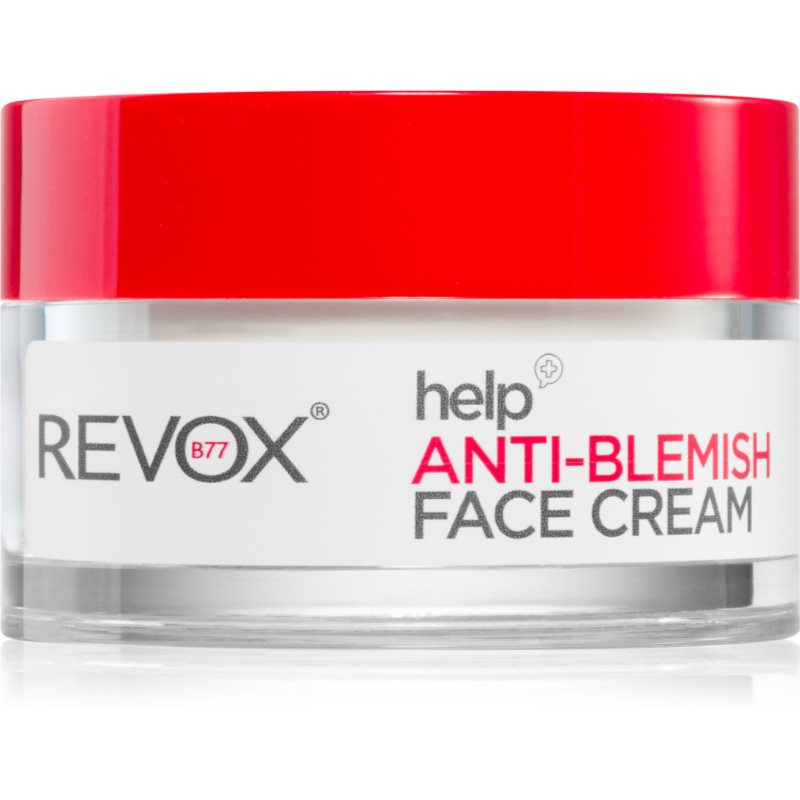 Revox B77 Help Anti-Blemish Face Cream hidratáló krém a bőr tökéletlenségei ellen 50 ml-Ár