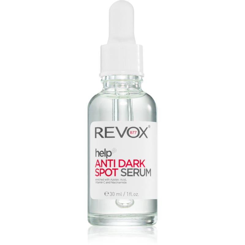Revox B77 Help Anti Dark Spot Serum kiegyenlítő ápolás a pigmentfoltok ellen 30 ml-Ár
