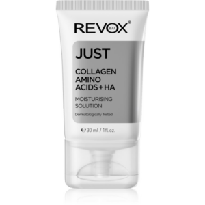 Revox B77 JUST Collagen Amino Acids + HA hidratáló emulzió az arcra és a nyakra 30 ml-ár