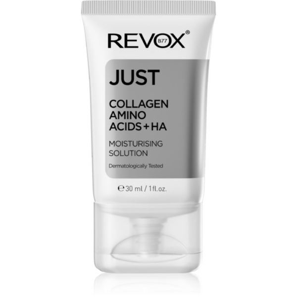 Revox B77 JUST Collagen Amino Acids + HA hidratáló emulzió az arcra és a nyakra 30 ml-ár