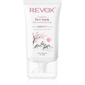 Revox B77 Japanese Ritual 3 Minute Face Mask Ultra Moisturizing intenzív hidratáló maszk az arcra 30 ml-ár