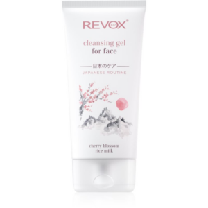 Revox B77 Japanese Routine Cleansing Gel for Face lágy tisztító gél az arcra 150 ml-ár