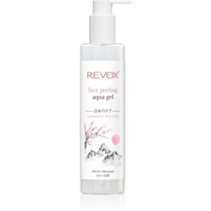 Revox B77 Japanese Routine Face Peeling Aqua Gel finoman tisztító peeling az arcra 250 ml-ár