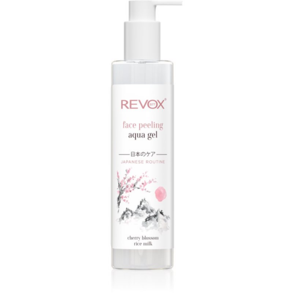 Revox B77 Japanese Routine Face Peeling Aqua Gel finoman tisztító peeling az arcra 250 ml-ár