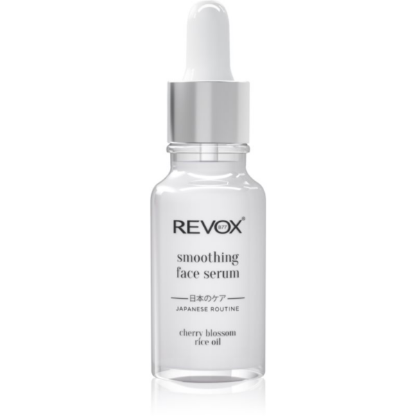Revox B77 Japanese Routine Smoothing Face Serum kisimító arcszérum 20 ml-ár