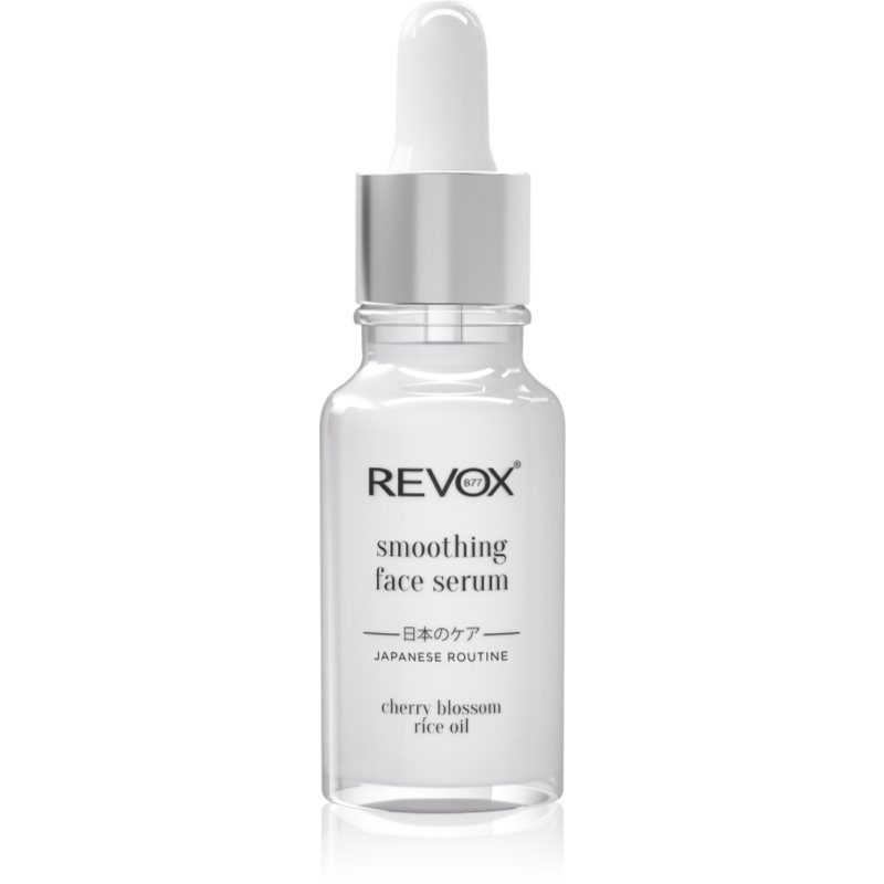 Revox B77 Japanese Routine Smoothing Face Serum kisimító arcszérum 20 ml-ár