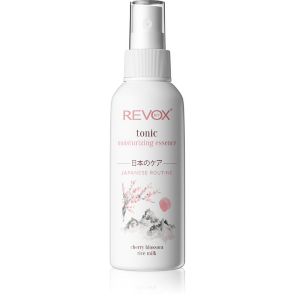 Revox B77 Japanese Routine Tonic Moisturizing Essence hidratáló arctonik 120 ml-ár