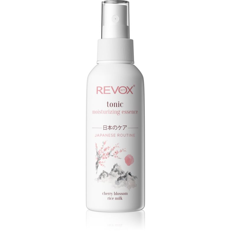 Revox B77 Japanese Routine Tonic Moisturizing Essence hidratáló arctonik 120 ml-ár