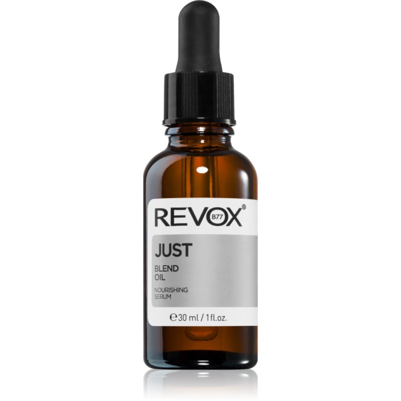 Revox B77 Just Blend Oil tápláló olajos szérum az arcra és a nyakra 30 ml-ár