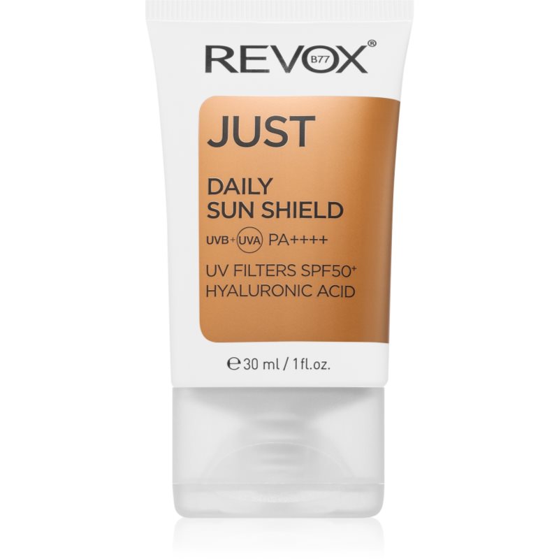 Revox B77 Just Daily Sun Shield ápoló arckrém SPF 50+ 30 ml