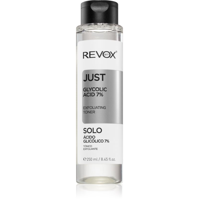 Revox B77 Just Glycolic Acid 7% gyengéd bőrhámlasztó tonik 250 ml-Ár