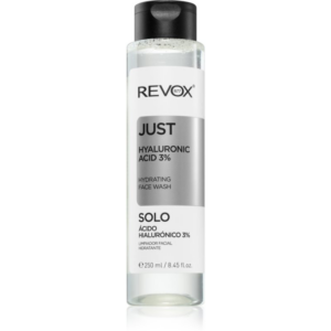 Revox B77 Just Hyaluronic Acid 3% hidratáló tisztító gél az arcra 250 ml-Ár