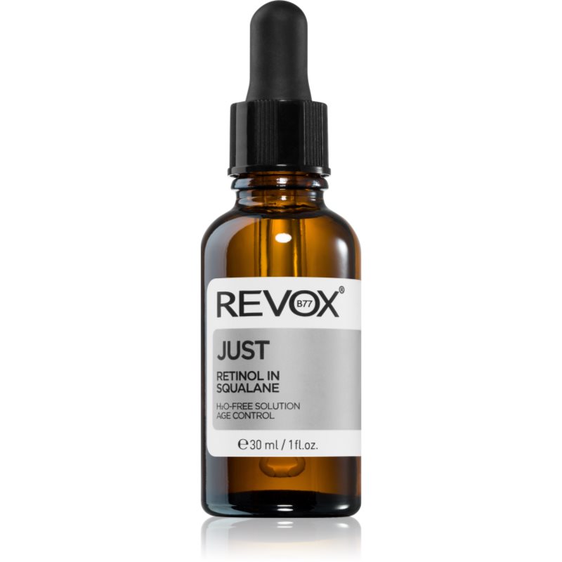 Revox B77 Just Retinol In Squalane ránctalanító retinol szérum az arcra és a nyakra 30 ml-Ár