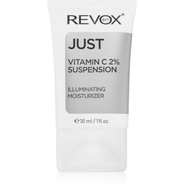 Revox B77 Just Vitamin C 2% Suspension világosító hidratáló krém az arcra és a nyakra 30 ml-Ár