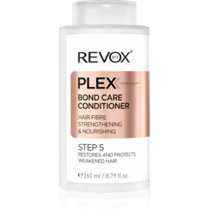 Revox B77 PLEX Bond Care Conditioner. Step 5 tápláló kondícionáló a haj megerősítésére 260 ml-ár