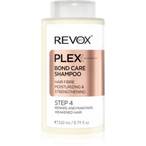 Revox B77 PLEX Bond Care Shampoo. Step 4 erősítő sampon hidratáló hatással 260 ml-ár