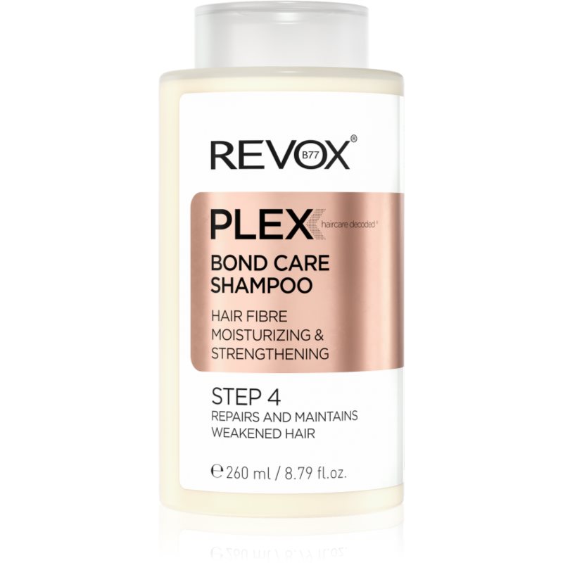 Revox B77 PLEX Bond Care Shampoo. Step 4 erősítő sampon hidratáló hatással 260 ml-ár