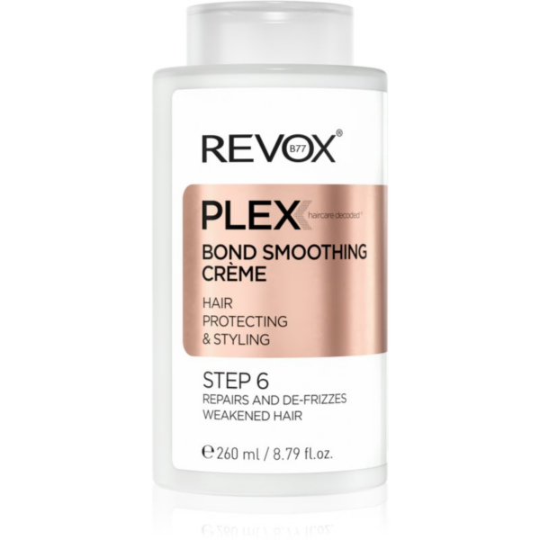 Revox B77 PLEX Bond Smoothing Crème. Step 6 kisimító krém a haj megerősítésére 260 ml-ár